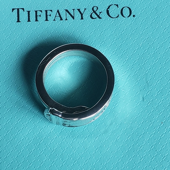 Antique 1916 Tiffany & Company Spoon Ring #16 - Picture 8 of 13